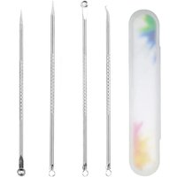 Stainless Steel Pimple Extractor and Whitehead Comedone Removal Kit