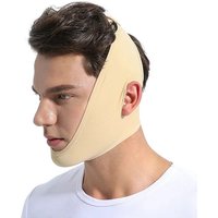 Reusable Jawline Contouring Compression Strap and V Line Face Lifting Belt