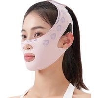 Reusable Double Layer Face Slimming Bandage and V Line Contouring Strap