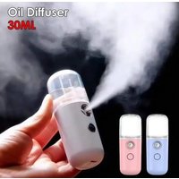 Portable USB Nano Mist Facial Sprayer and Cool Moisture Beauty Steamer