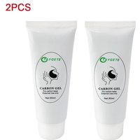 Carbon Gel Mask for Laser Skin Peeling and Facial Rejuvenation