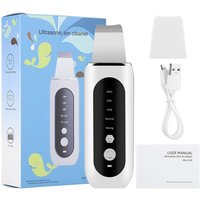 Ultrasonic Skin Scrubber and Deep Pore Facial Shovel