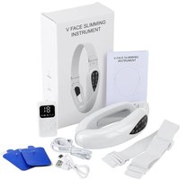 Facial V Lifting Massager and LED Photon Therapy Belt
