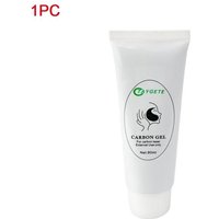 Carbon Gel Mask for Laser Skin Rejuvenation and Deep Cleaning