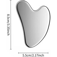 Professional Grade Stainless Steel Gua Sha Facial Sculpting Tool