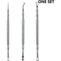 Professional Stainless Steel Milia Extractor and Blemish Removal Needle