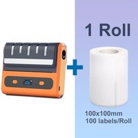 Commercial Wireless Portable Thermal Label Printer for Shipping & Barcodes