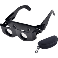 Zoomies Hands-Free Magnifying Glasses with Zoom for Reading, Crafts & Outdoor Viewing