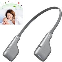 Wearable Air Purifier Necklace with Negative Ion Technology Portable Personal Air Cleaner