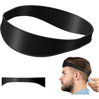 Silicone Neckline Shaving Template for Men Precision Barber Hairline Guide Tool