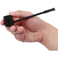 Wooden Tobacco Pipe Portable Herb Smoking Pipe for Collectors and Gift Giving