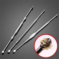 Precision Stainless Steel Ear Cleaning Kit 3PCS Reusable Earwax Removal Tool Set
