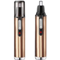 Electric Nose Hair Trimmer & Eyebrow Groomer USB Rechargeable