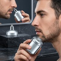 2-in-1 Mini Electric Shaver for Men Portable Travel Razor & Nose Hair Trimmer