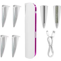 Premium Rechargeable LED Electric Facial Hair Remover & Eyebrow Trimmer