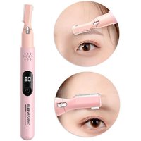 Rechargeable Eyebrow Razor & Facial Hair Remover for Women
