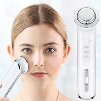 Microcurrent Facial Cleansing Device with Ion Skin Rejuvenation and Deep Pore Care