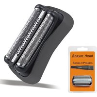 Braun Series 3 Replacement Shaver Head Foil and Cutter Replacement for 300S 320 5773 3020 Cruzer 6