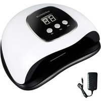 48W UV LED Nail Lamp with Smart Sensor and 3-Timer Quick Gel Curing