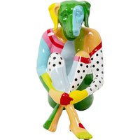 KARE DESIGN Deko Figur Gangster Dog Colore 80cm
