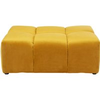 KARE DESIGN Hocker Belami Velvet Amber