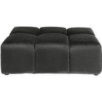 KARE DESIGN Hocker Belami Velvet Grau
