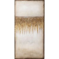 KARE DESIGN Acrylbild Abstract Fields 100x200cm