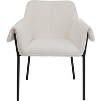 KARE DESIGN Armlehnstuhl Bess Creme