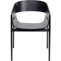 Armlehnstuhl Biarritz Schwarz Armlehnstuhl Biarritz Schwarz