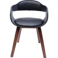 KARE DESIGN Armlehnstuhl Costa Walnut