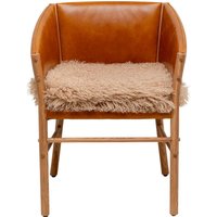 KARE DESIGN Armlehnstuhl Halva