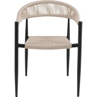 KARE DESIGN Armlehnstuhl Palma Creme