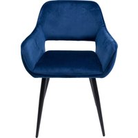 KARE DESIGN Armlehnstuhl San Francisco Blau