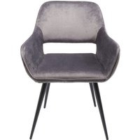 KARE DESIGN Armlehnstuhl San Francisco Grau