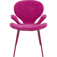 KARE DESIGN Armlehnstuhl Soft Petal Pink Mono