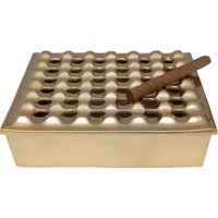 KARE DESIGN Ascher Soho Square Brass 25x25cm
