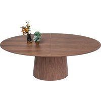 KARE DESIGN Ausziehtisch Benvenuto Walnut 200(50)x110cm