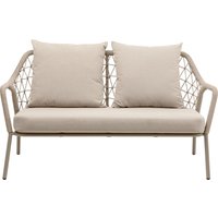 KARE DESIGN Bank Milos Taupe