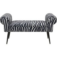 KARE DESIGN Bank Wing Zebra 100cm