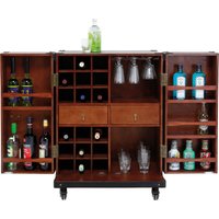 KARE DESIGN Barschrank Globetrotter Medium