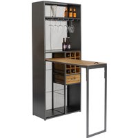 KARE DESIGN Barschrank Vinoteca 80x201cm