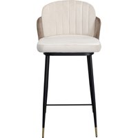 KARE DESIGN Barstuhl Hojas Beige