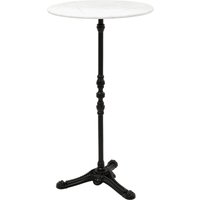 KARE DESIGN Bartisch Kaffeehaus Weiß Ø60cm
