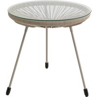 KARE DESIGN Beistelltisch Acapulco Mono Greige