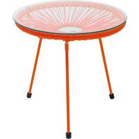 KARE DESIGN Beistelltisch Acapulco Mono Orange