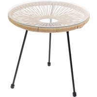 KARE DESIGN Beistelltisch Acapulco Nature