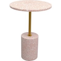 KARE DESIGN Beistelltisch Amore Pink Ø40cm