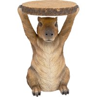 KARE DESIGN Beistelltisch Animal Capybara Ø34cm