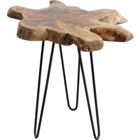 KARE DESIGN Beistelltisch Aspen Nature 50x50cm