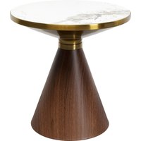 KARE DESIGN Beistelltisch Cono Keramik Ø50cm